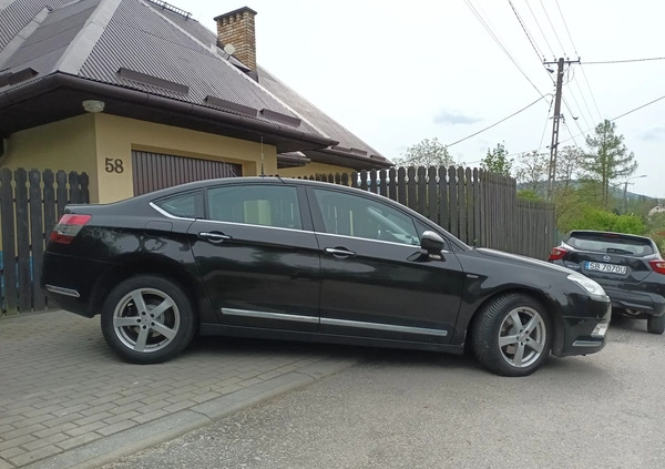 Citroen C5 cena 33900 przebieg: 156654, rok produkcji 2012 z Biała małe 301
